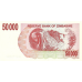 P47 Zimbabwe - 50.000 Dollars Year 2007/2007 (Bearer Cheque)